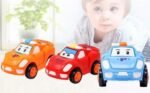 Anubhav Janni Mini Transforming Car to Robot Toy Friction Powered Push Go Bump and Transform Vehicle for Kids ( part of 1 ) - Image 3