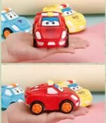 Anubhav Janni Mini Transforming Car to Robot Toy Friction Powered Push Go Bump and Transform Vehicle for Kids ( part of 1 ) - Image 4