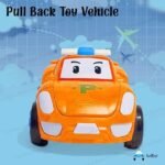 Anubhav Janni Mini Transforming Car to Robot Toy Friction Powered Push Go Bump and Transform Vehicle for Kids ( part of 1 ) - Image 7