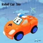 Anubhav Janni Mini Transforming Car to Robot Toy Friction Powered Push Go Bump and Transform Vehicle for Kids ( part of 1 ) - Image 9