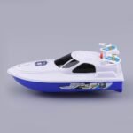 Anubhav Janni Police Toy Boat for Kids Marine Patrol Speed Children Action Role Play Indoor Outdoor ( part of 1 )