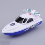Anubhav Janni Police Toy Boat for Kids Marine Patrol Speed Children Action Role Play Indoor Outdoor ( part of 1 ) - Image 2