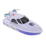 Anubhav Janni Police Toy Boat for Kids Marine Patrol Speed Children Action Role Play Indoor Outdoor ( part of 1 ) - Image 3