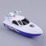 Anubhav Janni Police Toy Boat for Kids Marine Patrol Speed Children Action Role Play Indoor Outdoor ( part of 1 ) - Image 4