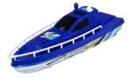 Anubhav Janni Police Toy Boat for Kids Marine Patrol Speed Children Action Role Play Indoor Outdoor ( part of 1 ) - Image 6