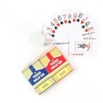 Anubhav Janni Premium Plastic Playing Cards Poker Size Large Printed Number Jumbo Index 2 Decks of Superior Flexibility and Durability for Teens Adults Families ( pack of 1 ) - Image 3