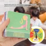 Anubhav Janni Yoga Spinner Game - Exercise Physical Activity with 54 Pose Card for Kids Age 5 and Up All Ages Flexibility Balance Loving Parents Their ( pack of 1 ) - Image 4