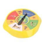 Anubhav Janni Yoga Spinner Game - Exercise Physical Activity with 54 Pose Card for Kids Age 5 and Up All Ages Flexibility Balance Loving Parents Their ( pack of 1 ) - Image 7