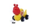 Anubhav Janni Ant Pull Alon Infant and Pre-School Toy Free Wheel Early Age Development Toys for Kids Pulling with Cord ( pack of 1 )