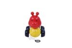 Anubhav Janni Ant Pull Alon Infant and Pre-School Toy Free Wheel Early Age Development Toys for Kids Pulling with Cord ( pack of 1 ) - Image 2