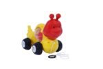 Anubhav Janni Ant Pull Alon Infant and Pre-School Toy Free Wheel Early Age Development Toys for Kids Pulling with Cord ( pack of 1 ) - Image 3