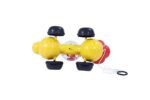 Anubhav Janni Ant Pull Alon Infant and Pre-School Toy Free Wheel Early Age Development Toys for Kids Pulling with Cord ( pack of 1 ) - Image 7