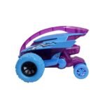 Anubhav Janni Mini Monster Trucks Car Toy Friction Powered Push and Go Racing Cars Vehicles for Kids Toddler ( pack of 1 ) - Image 9