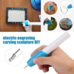 Anubhav Janni Engraver Pen Power Engraving Etching Carving Name Engrave It Electric Machine for Jewellery and All Glass Metal Plastic Wood (Pack Of 1 Pcs) - Image 3