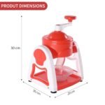 Anubhav Janni Gola Maker Machine Ice Maker Manual Crusher Non Electric Handy Snow for Summer Indoor Outdoor Home (Pack Of 1 Pcs) - Image 2
