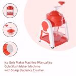 Anubhav Janni Gola Maker Machine Ice Maker Manual Crusher Non Electric Handy Snow for Summer Indoor Outdoor Home (Pack Of 1 Pcs) - Image 4