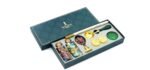 Anubhav Janni Wax Seal Stamp Kit with Sealing Beads Candles Melting Spoon Wooden Handle For Craft Fine Gift Box ( pack of 1 )
