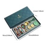 Anubhav Janni Wax Seal Stamp Kit with Sealing Beads Candles Melting Spoon Wooden Handle For Craft Fine Gift Box ( pack of 1 ) - Image 8