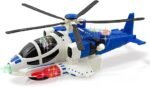 Anubhav Janni Musical Toys for Kids Army Helicopter Toy Bump and Go Fighter Helicopter Toy with Lights Sound Aircraft Helicopter Toy Gift for Boys Girls (Pack of 1)