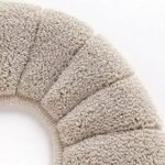 Anubhav Janni Toilet Seat Cover Pads Soft Thicker Warmer Washable Cushion Mat Winter Lid Pads Multi Design Colour Medium Bathroom Pads Stretchable Fiber Cloth (Pack Of 1 Pcs) - Image 4