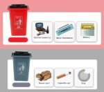 Anubhav Janni Garbage Can Sorting Toy Waste Management Recycling Toy for Children Girls Small Toys Hobbies Educational Other Educational Toys ( pack of 1 ) - Image 4