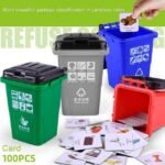 Anubhav Janni Garbage Can Sorting Toy Waste Management Recycling Toy for Children Girls Small Toys Hobbies Educational Other Educational Toys ( pack of 1 ) - Image 5