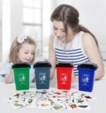 Anubhav Janni Garbage Can Sorting Toy Waste Management Recycling Toy for Children Girls Small Toys Hobbies Educational Other Educational Toys ( pack of 1 ) - Image 6