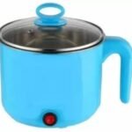 Anubhav Janni Electric Cooker Steamer Pots 1 6 L Hot Rapid Noodles Cooker Mini Pot Cook Perfect for Ramen Egg Pasta Dumplings Soup Porridge Oatmeal (Pack Of 1 Pcs)