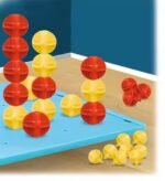 Anubhav Janni 3D Connect 4 in a Row Classic Strategy Board Game for Kids & Families Fun Easy Interactive Game for Boys Girls Brain Boosting Gift Idea ( pack of 1 ) - Image 2