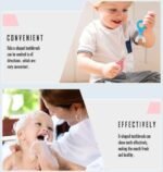 Anubhav Janni Childrens Kids U shape Toothbrush Silicone Teeth Brush Shaped Kids Soft Head Oral Cleaning Design Manual Tooth With Elastic Bristles Complete Degree Dental Cleaning (Pack Of 1 Pcs) - Image 5