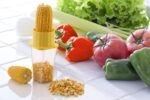 Anubhav Janni Corn Stripper Plastic Peeler with Container Masala Spoons Stripper Cutter Seeds Remover Stainless Steel Blade Exclusive ABS Made in India Unbreakable (Pack of 1 Pcs) - Image 4