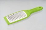 Anubhav Janni All Purpose Cheese Grater Stainless Steel for Kitchen Ideal Carrot Vegetable Slicer Grinder with Plastic Durable Handle Rust Free Easy to Hold Dishwasher Safe (Pack Of 1 Pcs) - Image 4