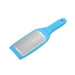 Anubhav Janni All Purpose Cheese Grater Stainless Steel for Kitchen Ideal Carrot Vegetable Slicer Grinder with Plastic Durable Handle Rust Free Easy to Hold Dishwasher Safe (Pack Of 1 Pcs) - Image 5