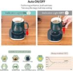 Anubhav Janni Cup Heater With Spoon Mug Coffee Warmer Electric for Desk with Auto Shut Off and Spoon Smart Beverage Beverages Portable Drink Plate Home Office Use (Pack Of 1 Pcs) - Image 7