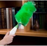 Anubhav Janni Go Duster Hand Held Sward Dust Electric Feather Spin Motorised Cleaning Brush Set for Home Office Car  Lightweight Cleaner Feathers Home Plastic (Pack Of 1 Pcs) - Image 3