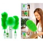 Anubhav Janni Go Duster Hand Held Sward Dust Electric Feather Spin Motorised Cleaning Brush Set for Home Office Car  Lightweight Cleaner Feathers Home Plastic (Pack Of 1 Pcs) - Image 6