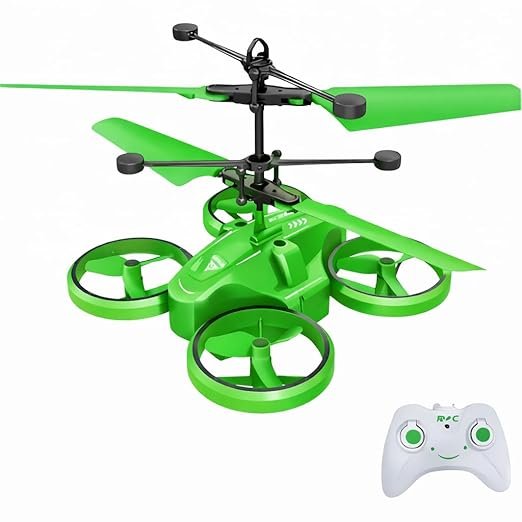 Anubhav Janni Hand Sensor Drone for Kids Multicolor Gesture Control Flying Helicopter Toy with LED Lights Rechargeable Indoor Flying Toy Automatic Hover Safe Drone Birthday Gift for Boys Girls ( pack of 1 ) Anubhav Janni Hand Sensor Drone for Kids Multicolor Gesture Control Flying Helicopter Toy with LED Lights Rechargeable Indoor Flying Toy Automatic Hover Safe Drone Birthday Gift for Boys Girls ( pack of 1 ) - Image 1