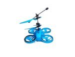 Anubhav Janni Hand Sensor Drone for Kids Multicolor Gesture Control Flying Helicopter Toy with LED Lights Rechargeable Indoor Flying Toy Automatic Hover Safe Drone Birthday Gift for Boys Girls ( pack of 1 ) - Image 3