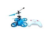 Anubhav Janni Hand Sensor Drone for Kids Multicolor Gesture Control Flying Helicopter Toy with LED Lights Rechargeable Indoor Flying Toy Automatic Hover Safe Drone Birthday Gift for Boys Girls ( pack of 1 ) - Image 4