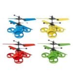 Anubhav Janni Hand Sensor Drone for Kids Multicolor Gesture Control Flying Helicopter Toy with LED Lights Rechargeable Indoor Flying Toy Automatic Hover Safe Drone Birthday Gift for Boys Girls ( pack of 1 ) - Image 5