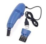 Anubhav Janni Keybord Usb Vacuum Handheld Mini Multi Function Computer USB Keyboard Cleaning Brush Cleaner for Pc Laptop Computer Car with Brush Keyboard PC (Pack Of 1 Pcs)