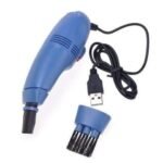Anubhav Janni Keybord Usb Vacuum Handheld Mini Multi Function Computer USB Keyboard Cleaning Brush Cleaner for Pc Laptop Computer Car with Brush Keyboard PC (Pack Of 1 Pcs)
