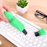 Anubhav Janni Keybord Usb Vacuum Handheld Mini Multi Function Computer USB Keyboard Cleaning Brush Cleaner for Pc Laptop Computer Car with Brush Keyboard PC (Pack Of 1 Pcs) - Image 2