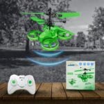 Anubhav Janni Hand Sensor Drone for Kids Multicolor Gesture Control Flying Helicopter Toy with LED Lights Rechargeable Indoor Flying Toy Automatic Hover Safe Drone Birthday Gift for Boys Girls ( pack of 1 ) - Image 6