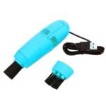 Anubhav Janni Keybord Usb Vacuum Handheld Mini Multi Function Computer USB Keyboard Cleaning Brush Cleaner for Pc Laptop Computer Car with Brush Keyboard PC (Pack Of 1 Pcs) - Image 3