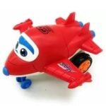 Anubhav Janni Aeroplane Toy for Kids Pack of 1 Robot air Plane Toy Plane Moving Toy ( pack of 1 )