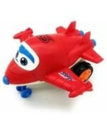Anubhav Janni Aeroplane Toy for Kids Pack of 1 Robot air Plane Toy Plane Moving Toy ( pack of 1 )