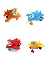 Anubhav Janni Aeroplane Toy for Kids Pack of 1 Robot air Plane Toy Plane Moving Toy ( pack of 1 ) - Image 2