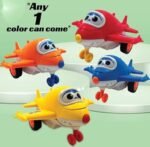 Anubhav Janni Aeroplane Toy for Kids Pack of 1 Robot air Plane Toy Plane Moving Toy ( pack of 1 ) - Image 7