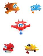 Anubhav Janni Aeroplane Toy for Kids Pack of 1 Robot air Plane Toy Plane Moving Toy ( pack of 1 ) - Image 8